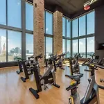 Ocean View Apartment With Balcony, Kitchen, Gym, Restaurants And Rooftop Pool